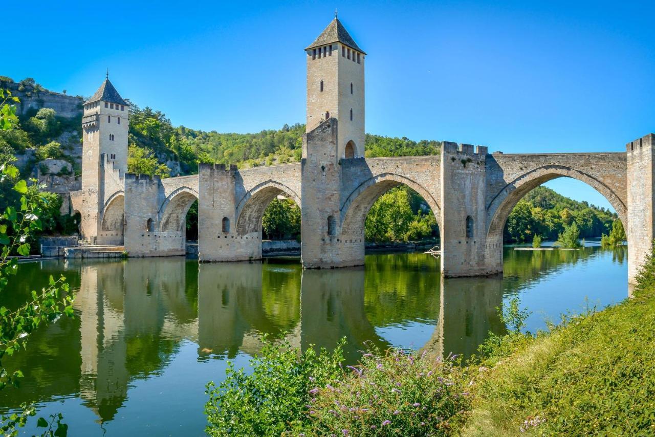 Gite L'Ermitage Cahors Eksteriør bilde