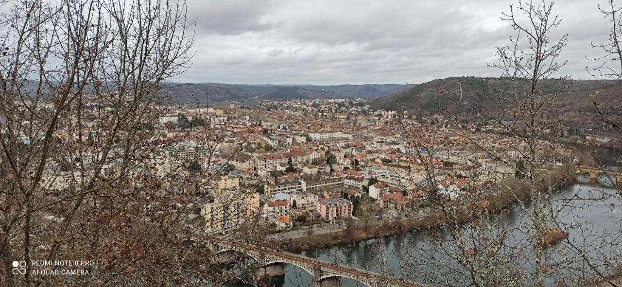 Gite L'Ermitage Cahors Eksteriør bilde