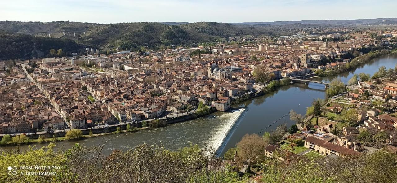 Gite L'Ermitage Cahors Eksteriør bilde