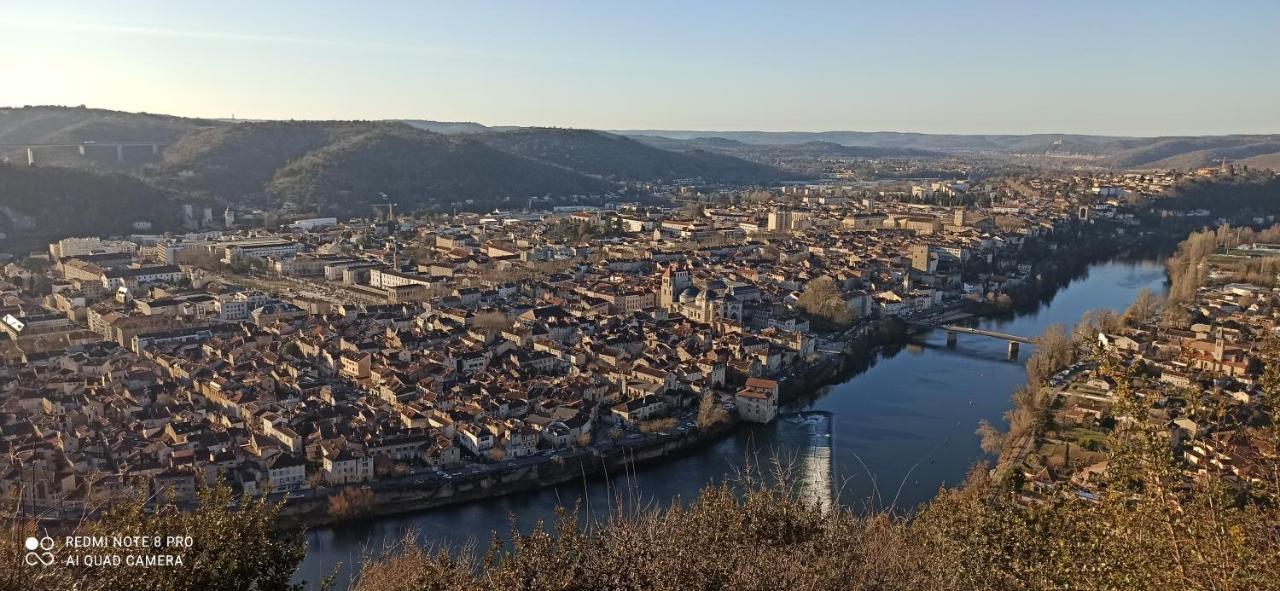 Gite L'Ermitage Cahors Eksteriør bilde